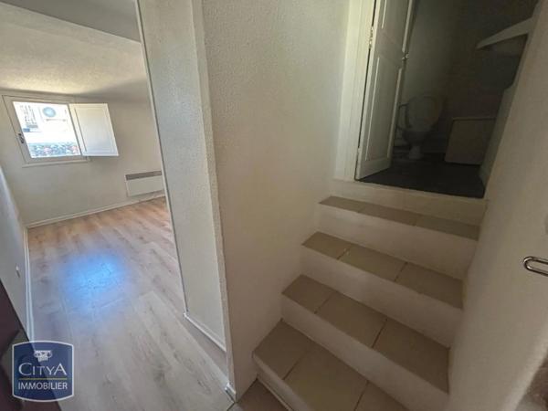 Appartement à louer 1 pièce 21.63m²