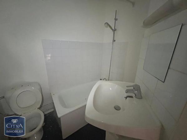 Appartement à louer 1 pièce 21.63m²