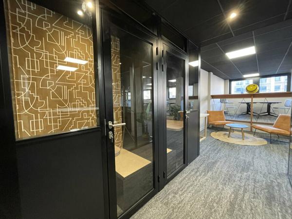 À LOUER – BUREAUX ÉQUIPÉS – LE HAVRE LES HALLES – 129 m²