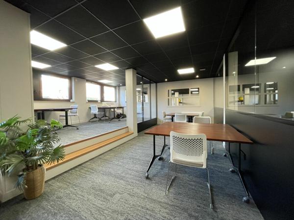 À LOUER – BUREAUX ÉQUIPÉS – LE HAVRE LES HALLES – 129 m²
