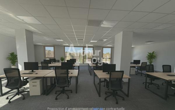 A LOUER ET A VENDRE- BUREAUX NEUFS PARC DES GLAISINS