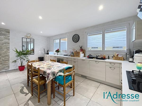 Maison Mayenne 116m² 5 chambres