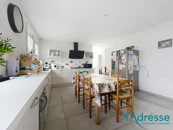 Maison Mayenne 116m² 5 chambres