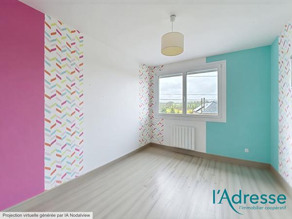 Maison Mayenne 116m² 5 chambres