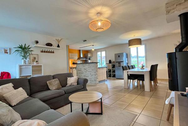 Maison Ribecourt Dreslincourt 5 pièce(s) 103 m2