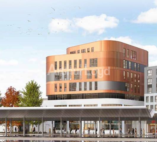 BUREAUX NEUFS EN COURS DE CONSTRUCTION - CENTRE-VILLE DE DUNKERQUE