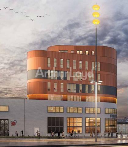 BUREAUX NEUFS EN COURS DE CONSTRUCTION - CENTRE-VILLE DE DUNKERQUE
