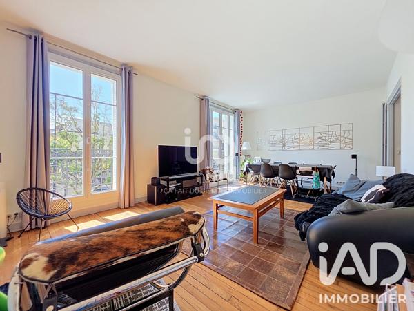 Appartement à vendre 3 pièces 81 m² Saint-Maur-des-Fossés