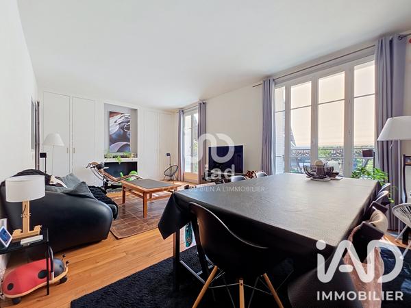 Appartement à vendre 3 pièces 81 m² Saint-Maur-des-Fossés