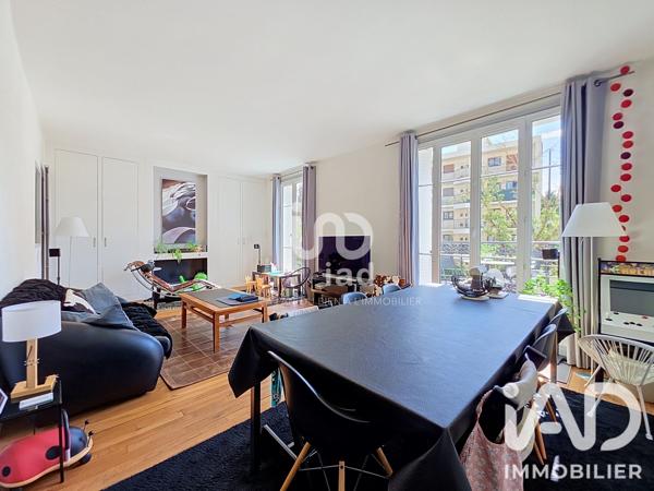 Appartement à vendre 3 pièces 81 m² Saint-Maur-des-Fossés