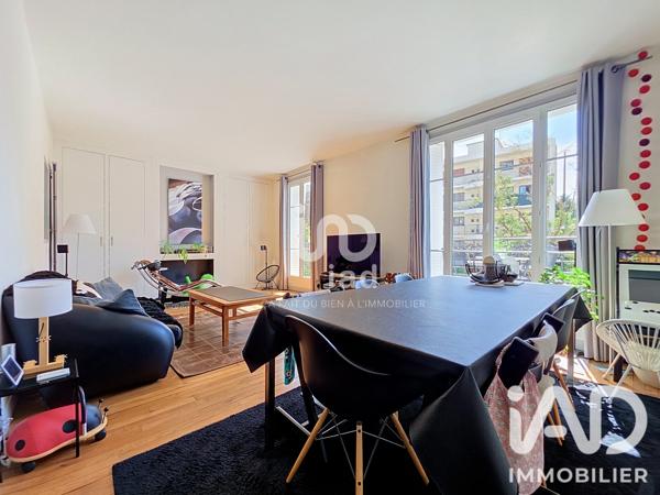 Appartement à vendre 3 pièces 81 m² Saint-Maur-des-Fossés