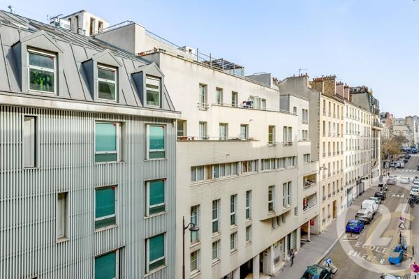 Appartement F1 à vendre  1 pièce - 29,98 m2 PARIS - 75017