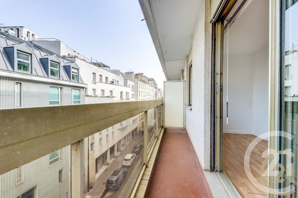 Appartement F1 à vendre  1 pièce - 29,98 m2 PARIS - 75017