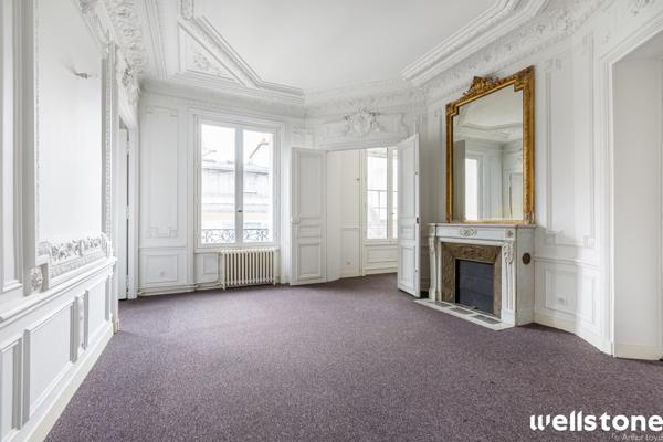 Bureaux à louer à PARIS 75008