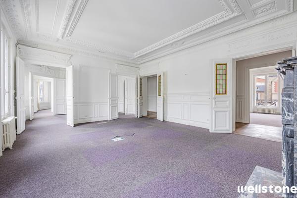 Bureaux à louer à PARIS 75008