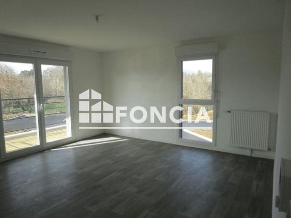 Location Appartement 3 pièces 62.92 m² - 215 RUE DANIEL ABIVEN Brest 29200