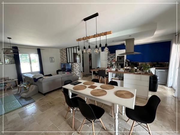 Maison à vendre 5 pièces Calignac avec locataires