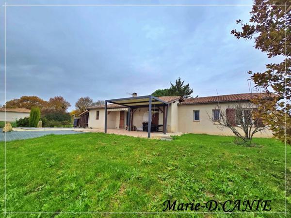 Maison à vendre 5 pièces Calignac avec locataires