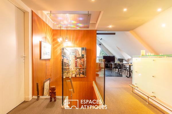 Maison d’architecte à la vue imprenable