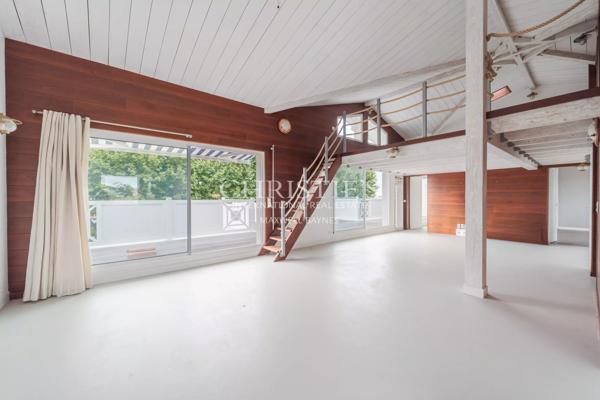ANDERNOS, vue Bassin, bel appartement au dernier étage