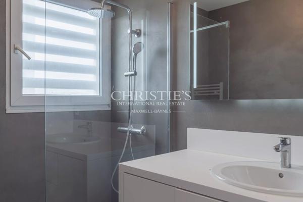 ANDERNOS, vue Bassin, bel appartement au dernier étage