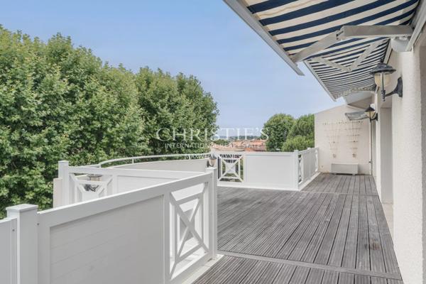 ANDERNOS, vue Bassin, bel appartement au dernier étage