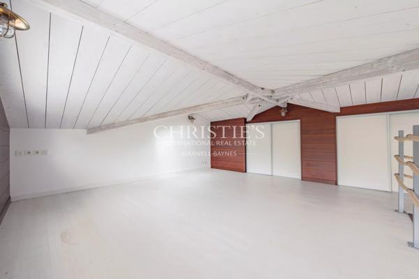 ANDERNOS, vue Bassin, bel appartement au dernier étage