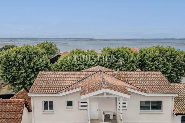 ANDERNOS, vue Bassin, bel appartement au dernier étage