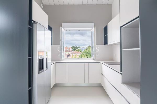 ANDERNOS, vue Bassin, bel appartement au dernier étage