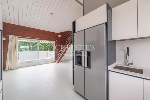 ANDERNOS, vue Bassin, bel appartement au dernier étage