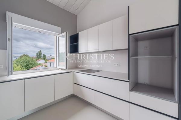 ANDERNOS, vue Bassin, bel appartement au dernier étage