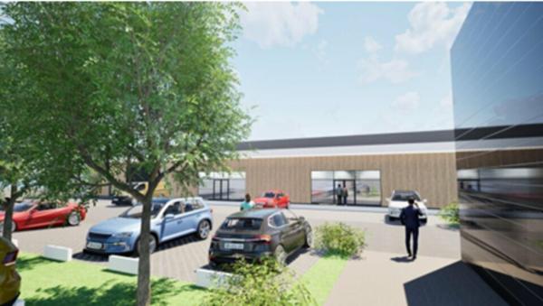 OPPORTUNITE BATIMENT NEUF A NIORT ZONE MENDES FRANCE CHAURAY FACILE D'ACCES PROCHE PEAGE ET CENTRE VILLE
