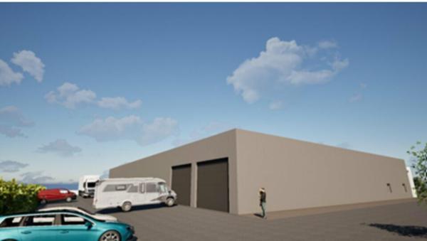 OPPORTUNITE BATIMENT NEUF A NIORT ZONE MENDES FRANCE CHAURAY FACILE D'ACCES PROCHE PEAGE ET CENTRE VILLE