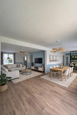 Méru : Maison familiale 5 ch, cuisine moderne.