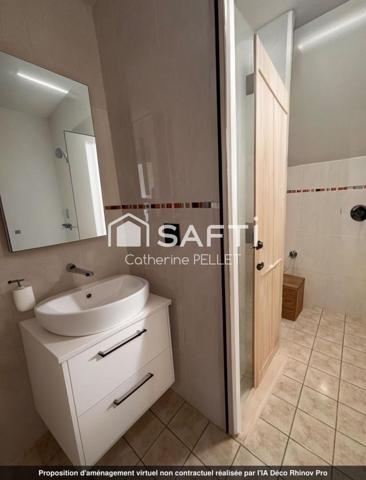 Charmante maison de ville - 3 chambres, jardin & terrasses