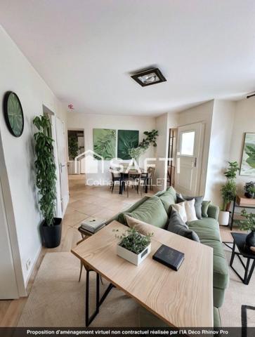 Charmante maison de ville - 3 chambres, jardin & terrasses