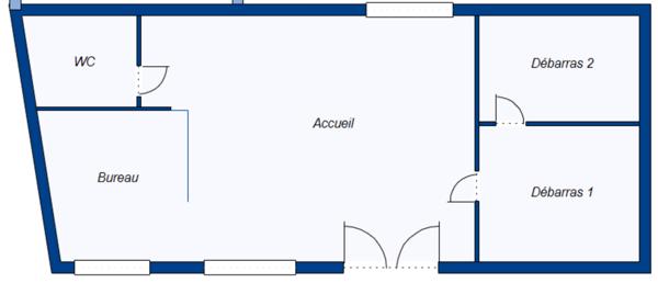 Millau (12100) LOCAL COMMERCIAL 70 M2
