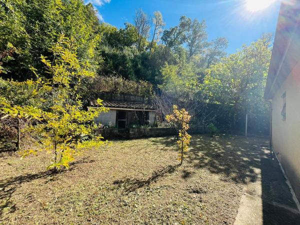 Lodève (34700) En EXCLUSIVITE ! Villa lumineuse de 60 m² + 60m² de garage aménageable.