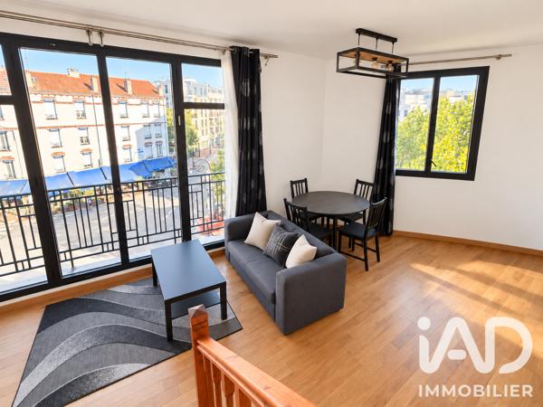 Appartement à vendre 3 pièces 54,8 m² Suresnes