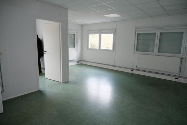 Bureaux de 172 m2 avec parking