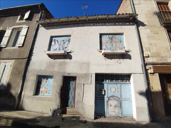 Maison à vendre 34 200 € Sainte-Foy-la-Grande 4 p 106 m² DPE