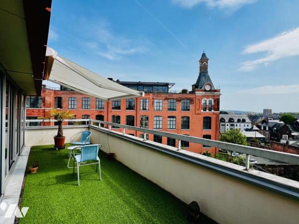 ROUEN RIVE SUD - Appartement F4 avec terrasse Sud 