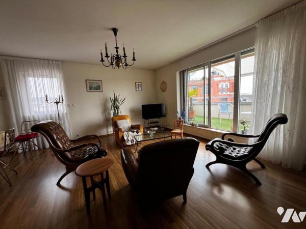 ROUEN RIVE SUD - Appartement F4 avec terrasse Sud 
