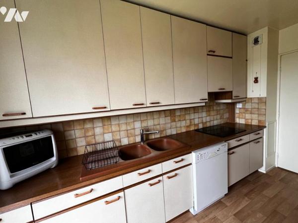 ROUEN RIVE SUD - Appartement F4 avec terrasse Sud 