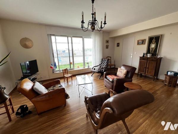 ROUEN RIVE SUD - Appartement F4 avec terrasse Sud 
