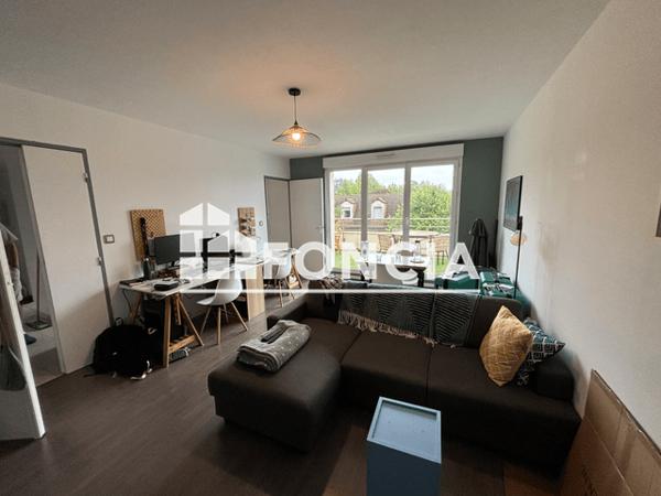 Location Appartement 2 pièces 51.41 m² - 36-38 RUE DES SAPINS Rouen 76000