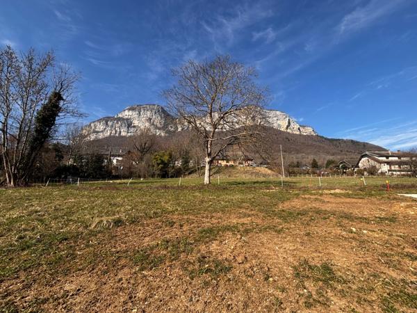 Terrain à vendre SAINT JEAN D'ARVEY (73) lot 2 de 647 m²