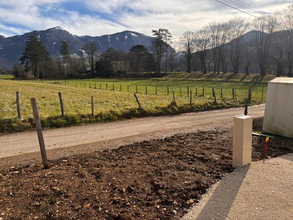 Terrain à vendre SAINT JEAN D'ARVEY (73) lot 2 de 647 m²