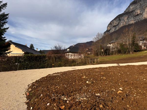 Terrain à vendre SAINT JEAN D'ARVEY (73) lot 2 de 647 m²