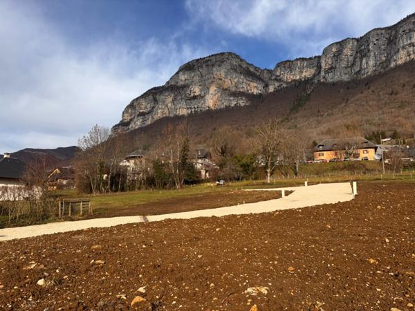 Terrain à vendre SAINT JEAN D'ARVEY (73) lot 2 de 647 m²